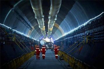 打造“浙江第一深”！三一SAC4000T7留下攻堅足跡