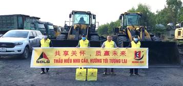 全程全心 服务客户丨山东临工“共享关怀 质赢未来”客户服务走访在行动