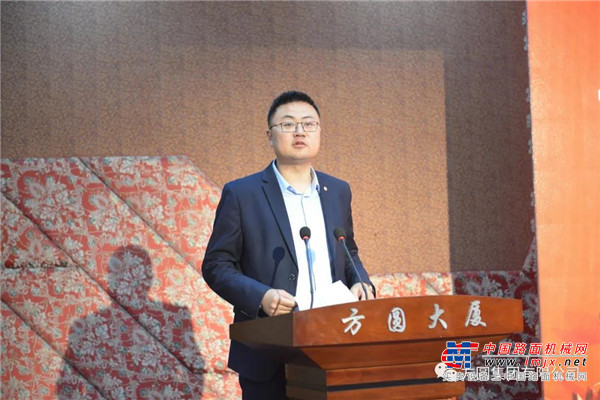 会上，海阳市田原机械制造有限公司总经理宋春辑；烟台顺恒精密工业有限公司总经理李本红；海阳市同德驾校校长王德利；华夏人寿保险股份有限公司海阳支公司经理王大龙先后讲话，高度评价与方圆集团合作所取得的成果，共同展望未来发展前景，表达与方圆集团开展长期友好合作、促进共赢发展的美好愿望与期待。