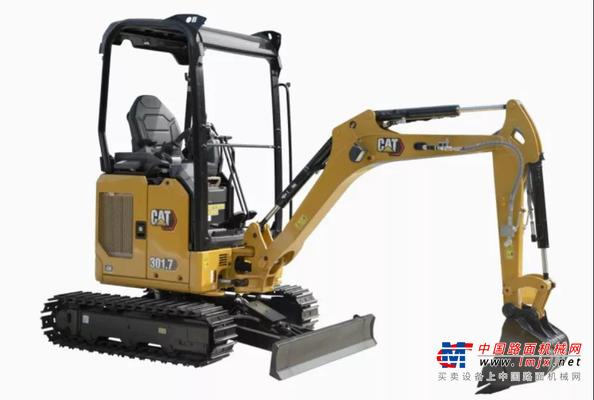 Cat®（卡特）301.7 CR喜获“智能设备”大奖！