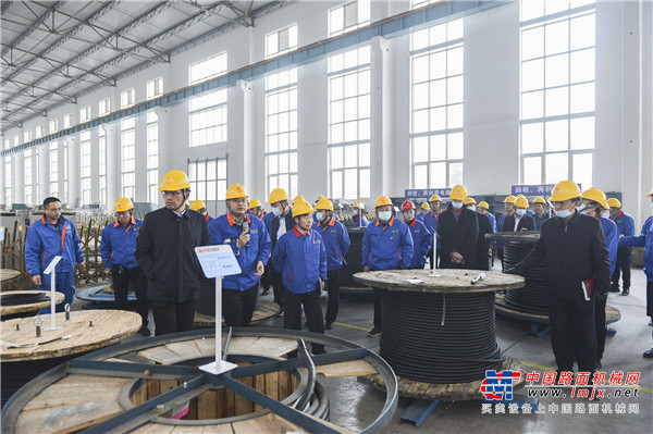     方圆集团开展年终工作观摩检查活动  系统检查各单位各项管理工作开展情况