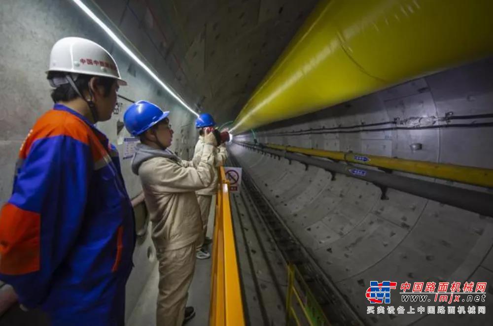 三一重工：“万里长江第一隧”——中俄东线天然气管道长江盾构穿越工程有序推进