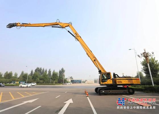 铁臂钢牙 拆楼大拿丨山东临工E6500F拆楼机