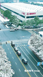 来了！你们要的三一雪景！