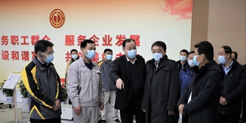 山东临工：全省工会基层工作现场推进会议与会人员到公司观摩