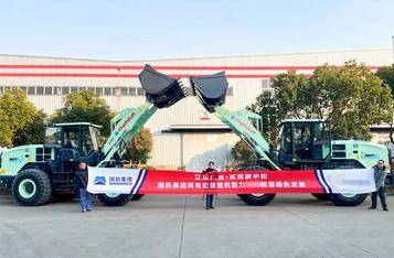 新突破 | 常林打造新能源产品矩阵 全线发力