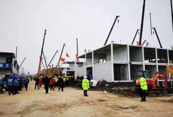 三一重工：请放心！西安方舱医院已在紧急筹建中