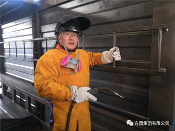 方圆集团成套设备有限公司李伶聪同志荣获“烟台市首席技师”称号