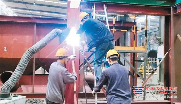 中交西筑：实现疫情防控与生产经营两不误