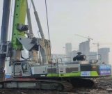 助力武汉新地标地下工程精准施工，中联重科旋挖钻机江城“秀”出超强性能
