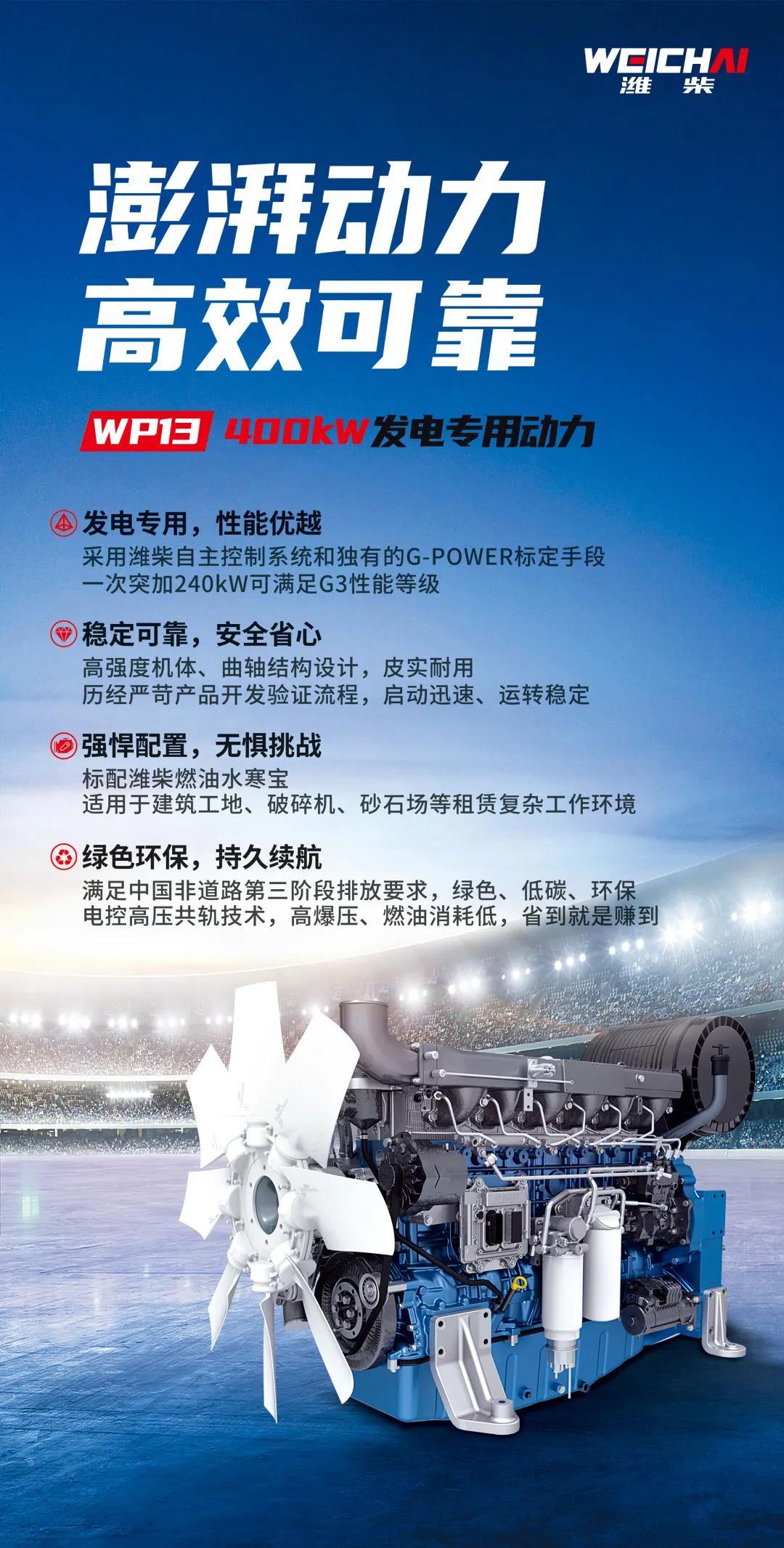 客户爆赞：潍柴WP13，关键时刻顶得住！