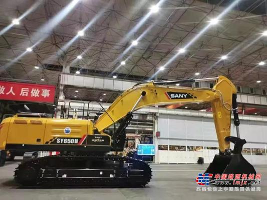 三一重工：当红新势力！SY650H实力圈粉