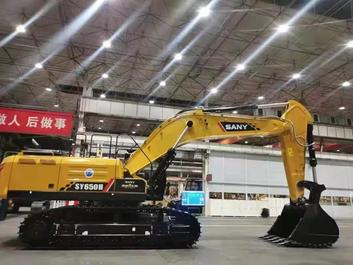 三一重工：当红新势力！SY650H实力圈粉