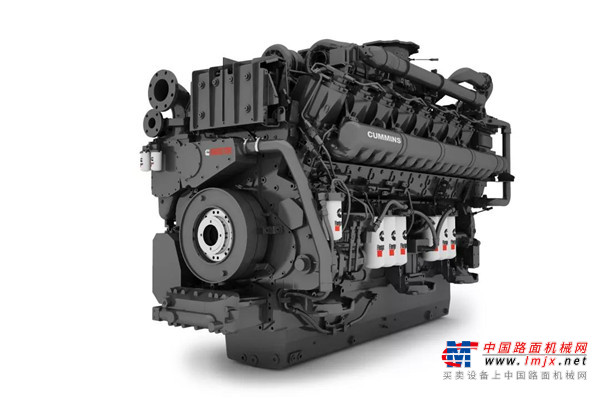 康明斯发电机组发动机品牌焕新，并推出QSK50新品