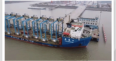 康明斯助力龙门吊奔赴海外 支持国际港口提升运力