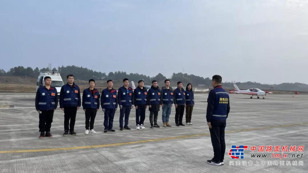 强力出击！山河阿若拉飞机正式承担湖南省森林防灭火巡查任务