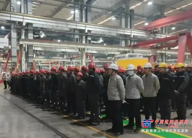 潍柴雷沃工程机械生产部2022质量年动员大会