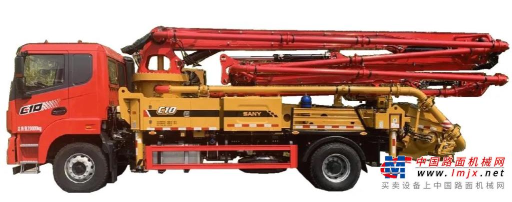 農村市場的“吸金神器” ！三一新國六全法規30米泵車！