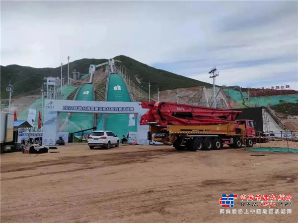 三一62米泵車變身“天眼”，助力2022北京冬奧會！