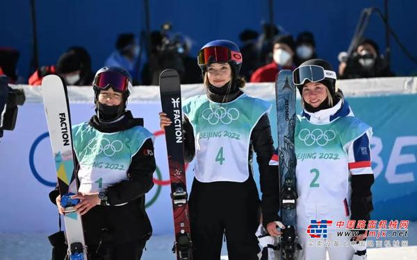 “3亿人上冰雪” | 三一设备助力北京冬奥会建设！