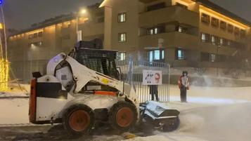 山猫：助力冬奥！直击张家口赛区清雪行动
