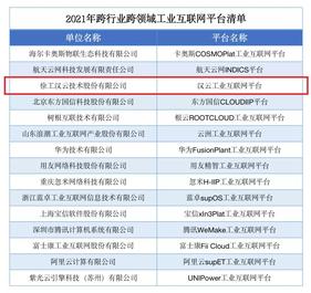 全国双跨平台前三甲！徐工汉云再进位！