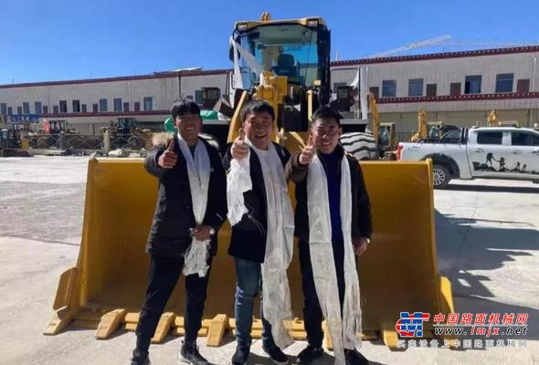 【临距离】始于颜值，忠于品质！山东临工L956F PLUS装载机赢西藏用户认可