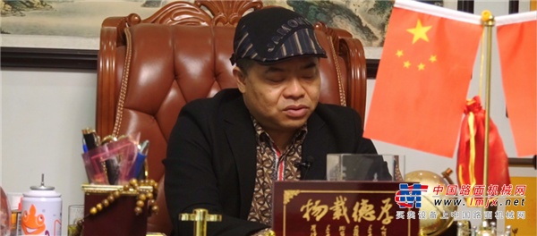 好品质成就好口碑。与很多客户一样，第一次接触三一，夏多镰也是在朋友的力荐下选择的。