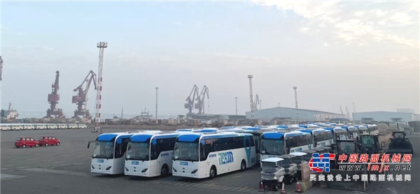 康明斯11L发动机助力中国客车出口以色列