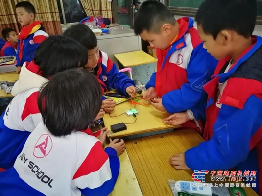 三一集团“挖啦挖啦探客教育”项目全新启动！