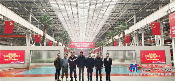 进一步加强全方位合作！中坚隧道工程（广东）有限公司一行来访三一！