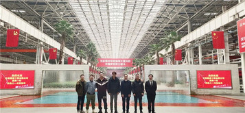 进一步加强全方位合作！中坚隧道工程（广东）有限公司一行来访三一！