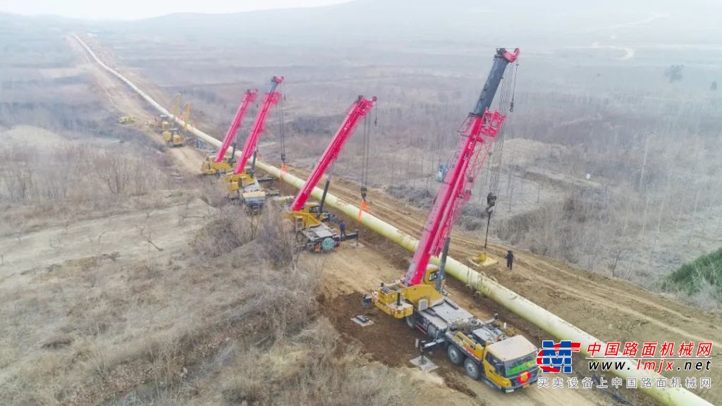 三一重工：穿越齐长城遗址，中俄东线天然气管道工程挑战国内之最