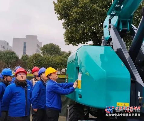 “拳”力出击！山河智能首套自主研发臂车控制系统重磅来袭
