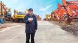 上饶广丰挖机协会会长刘云富介绍广丰挖掘机市场形成的原因