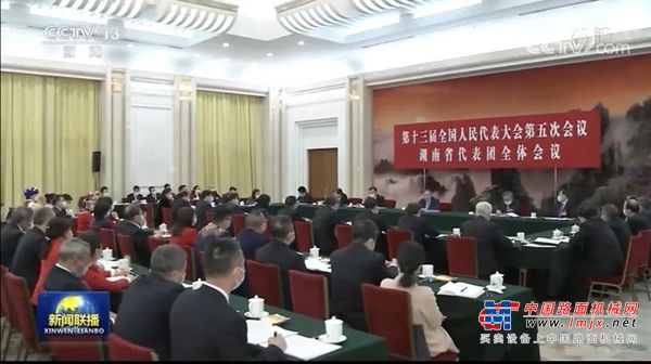 聚焦两会 | 全国人大代表刘飞香建诤言献良策：坚持创新驱动，在打造具有核心竞争力的科技创新高地中担当作为