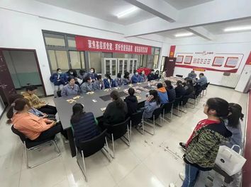 中交西筑：制造部召开“妇女节”女工座谈会