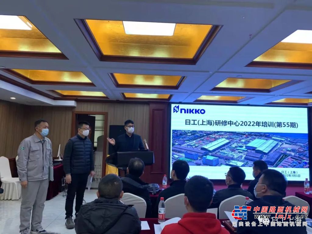 第55期日工上海技术培训会成功举办