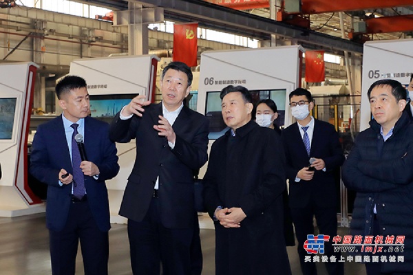 实现共赢！海螺集团党委书记王诚一行到访三一