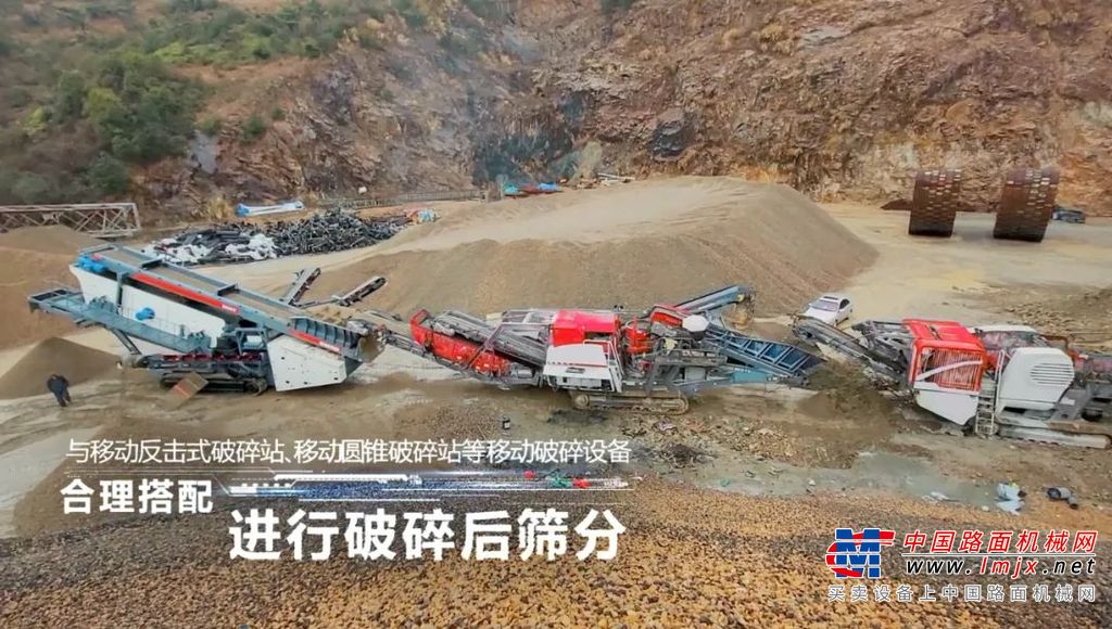 	近年来，随着生态文明的发展，我国社会对建筑垃圾资源化概念的接受度逐步提高，各地的再利用项目也纷纷上马，建筑垃圾再利用设备市场也随之不断扩大，移动破碎筛分设备越来越受市场欢迎。
