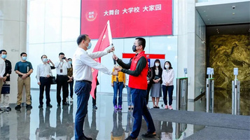 党旗飘扬 同心抗疫！厦工股份志愿者驰援厦门嘉庚体育馆抗疫一线