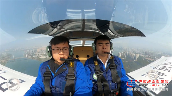 山河智能：空地协同显身手！湖南航空应急救援队山河机组开展特情处置应急演练