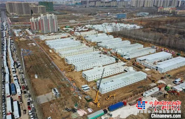 三一重工：又一座！为中国速度点赞！
