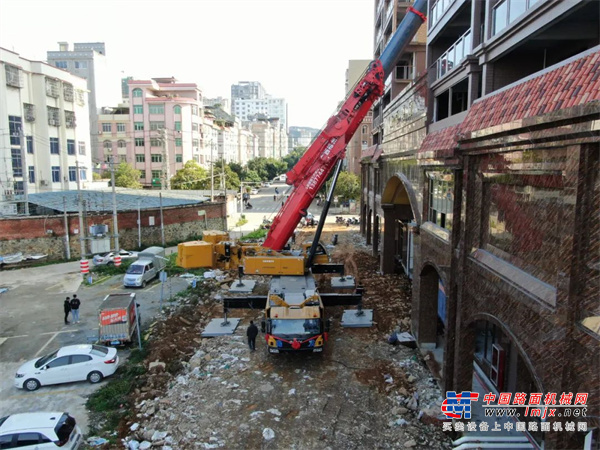 三一重工：年两台大吨位，这位老板钟爱“八节臂”