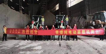 節能降耗，環保高效，臨工電動裝載機挺進山城