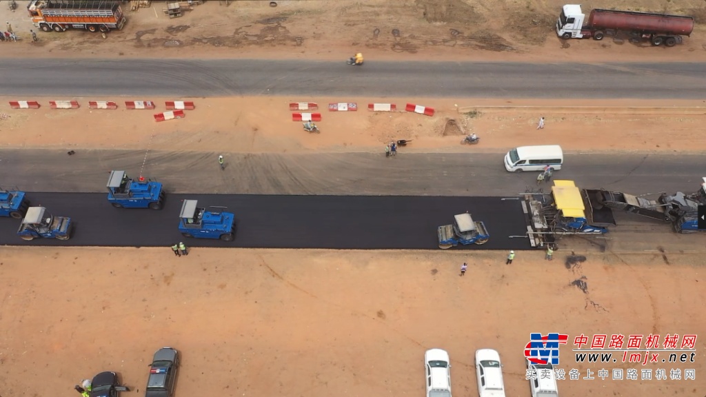 工地视频 | 维特根集团全套设备征战尼日利亚A2高速公路改扩建工程