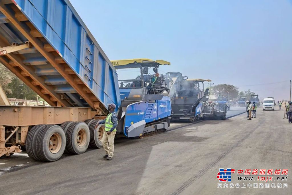 工地视频 | 维特根集团全套设备征战尼日利亚A2高速公路改扩建工程