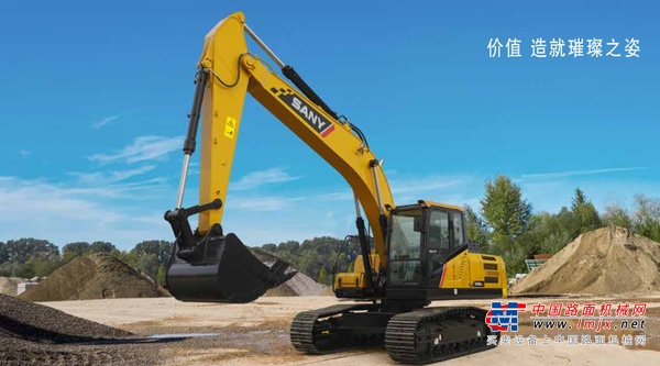 三一重工：兼顾土石方——SY235H HOPE点亮璀璨之姿