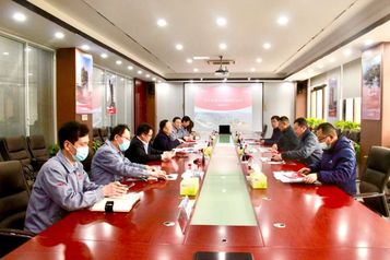 西安市经开区管委会副主任刘可一行到西筑调研交流