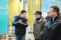 中國旅遊車船協會代表團到訪考察亞特重工，共話發展新格局